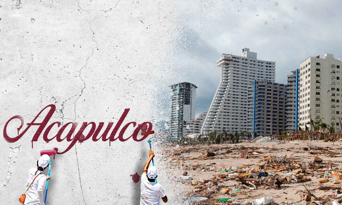 Las ‘mañosas’ contrataciones en la reconstrucción de Acapulco