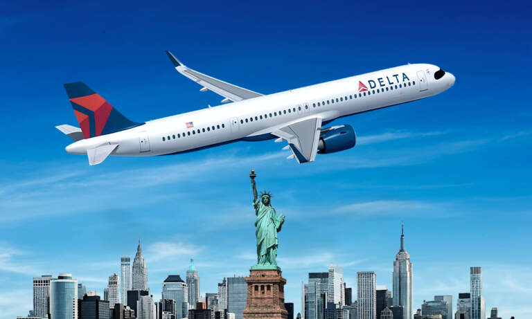 Delta supera expectativas trimestrales tras un 2T25 sin turbulencias; acciones se disparan 13%