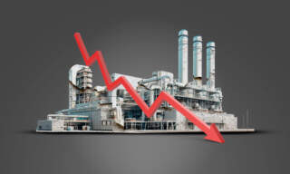 ¿Otra crisis industrial? Producción fabril hila tres meses a la baja