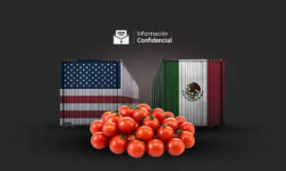 #InformaciónConfidencial: Aranceles al tomate, la misión sin cumplir
