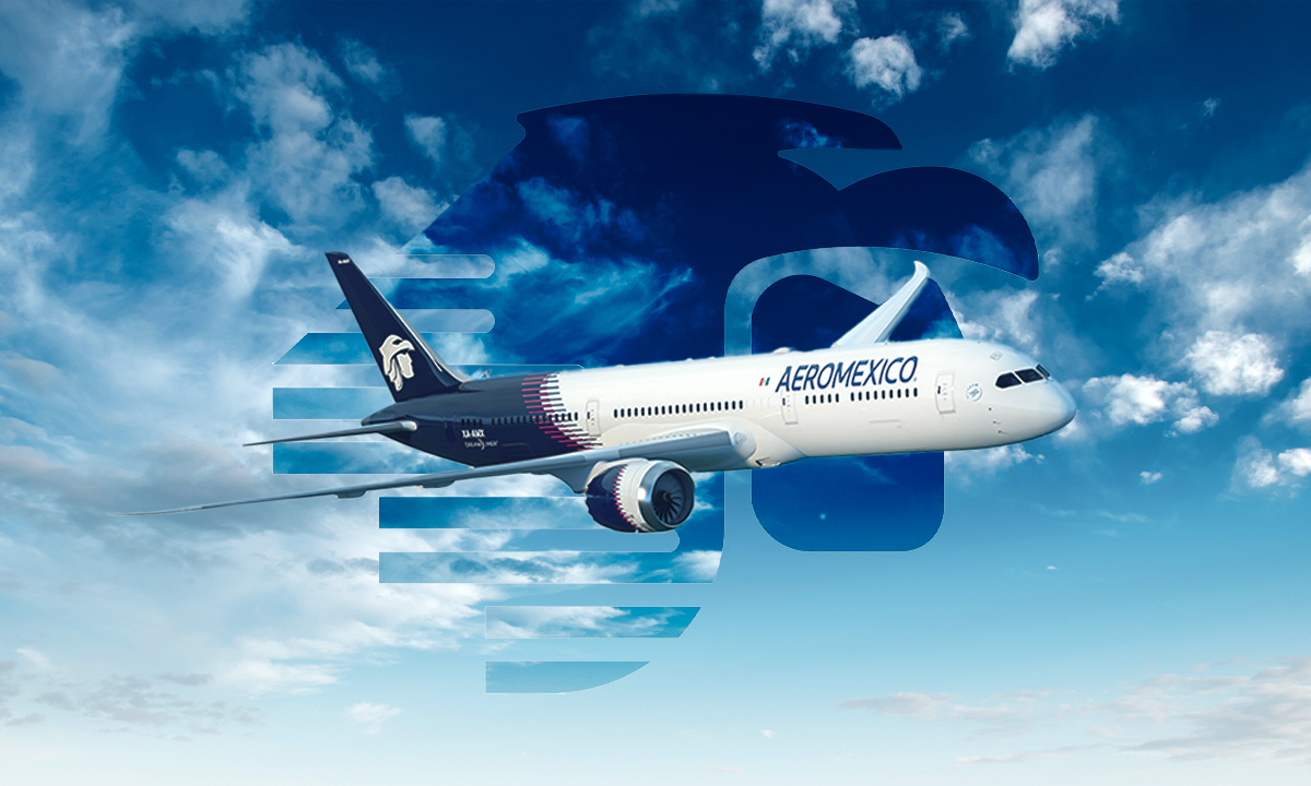 Aeroméxico apunta nuevo hito al operar en 100 aeropuertos