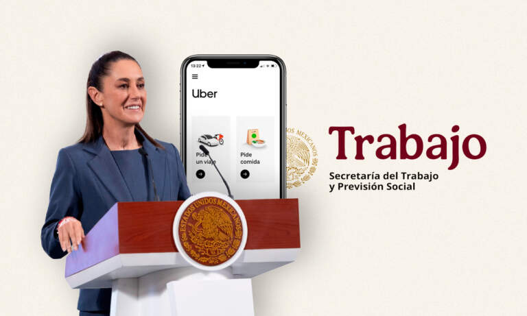 ¿Qué opina el gobierno de Claudia Sheinbaum sobre alza en tarifas de Uber? La STPS se pronuncia