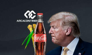 Arca Continental da el sí a Donald Trump: hará productos Coca-Cola con azúcar para EU