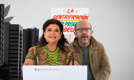 Se ‘consolida’ la política contra la gentrificación de Clara Brugada en CDMX: Inti Muñoz