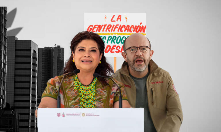 Se ‘consolida’ la política contra la gentrificación de Clara Brugada en CDMX: Inti Muñoz