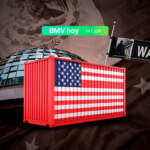 BMV cae por aranceles a México y Wall Street avanza pese a la ofensiva comercial de Trump