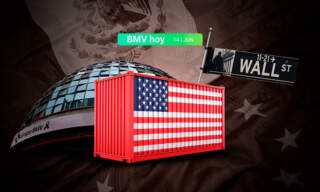 BMV y Wall Street caen tras amenaza de aranceles de Donald Trump a México y la Unión Europea