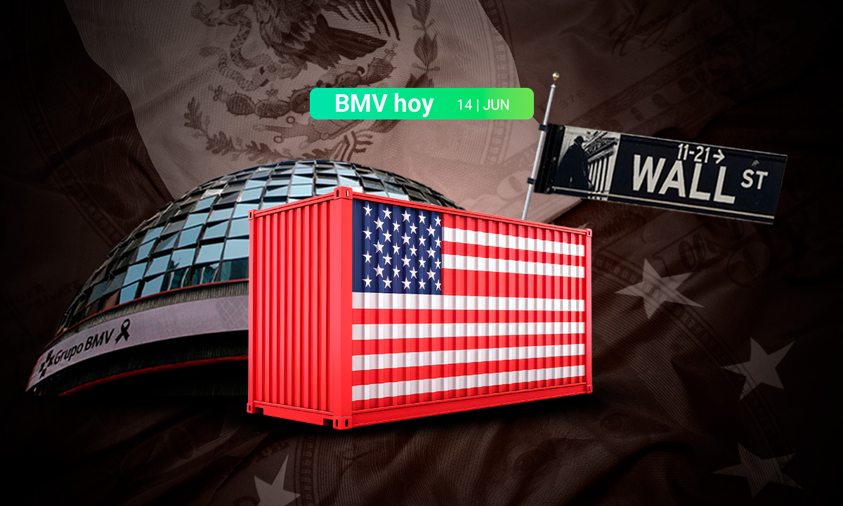 BMV y Wall Street caen tras amenaza de aranceles de Donald Trump a México y la Unión Europea