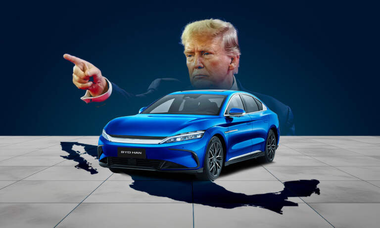 BYD se amedrenta con la guerra comercial de Trump: ‘mete freno’ a la planta en México