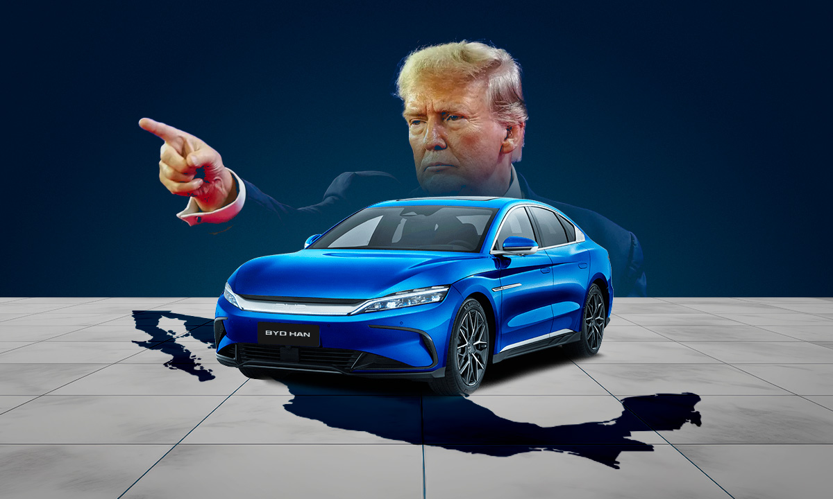 BYD se amedrenta con la guerra comercial de Trump: ‘mete freno’ a la planta en México
