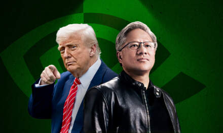 CEO de Nvidia se reunirá con Trump mientras la empresa se consolida como la más valiosa de la historia