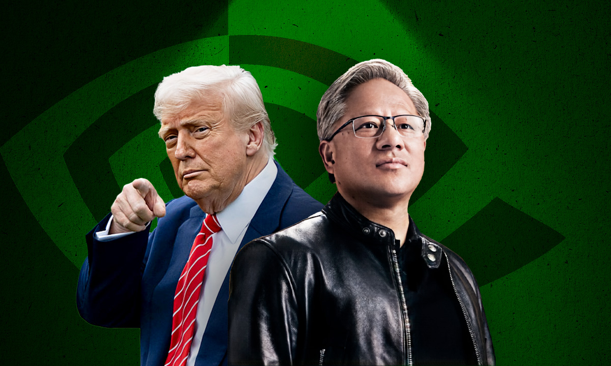 CEO de Nvidia se reunirá con Trump mientras la empresa se consolida como la más valiosa de la historia