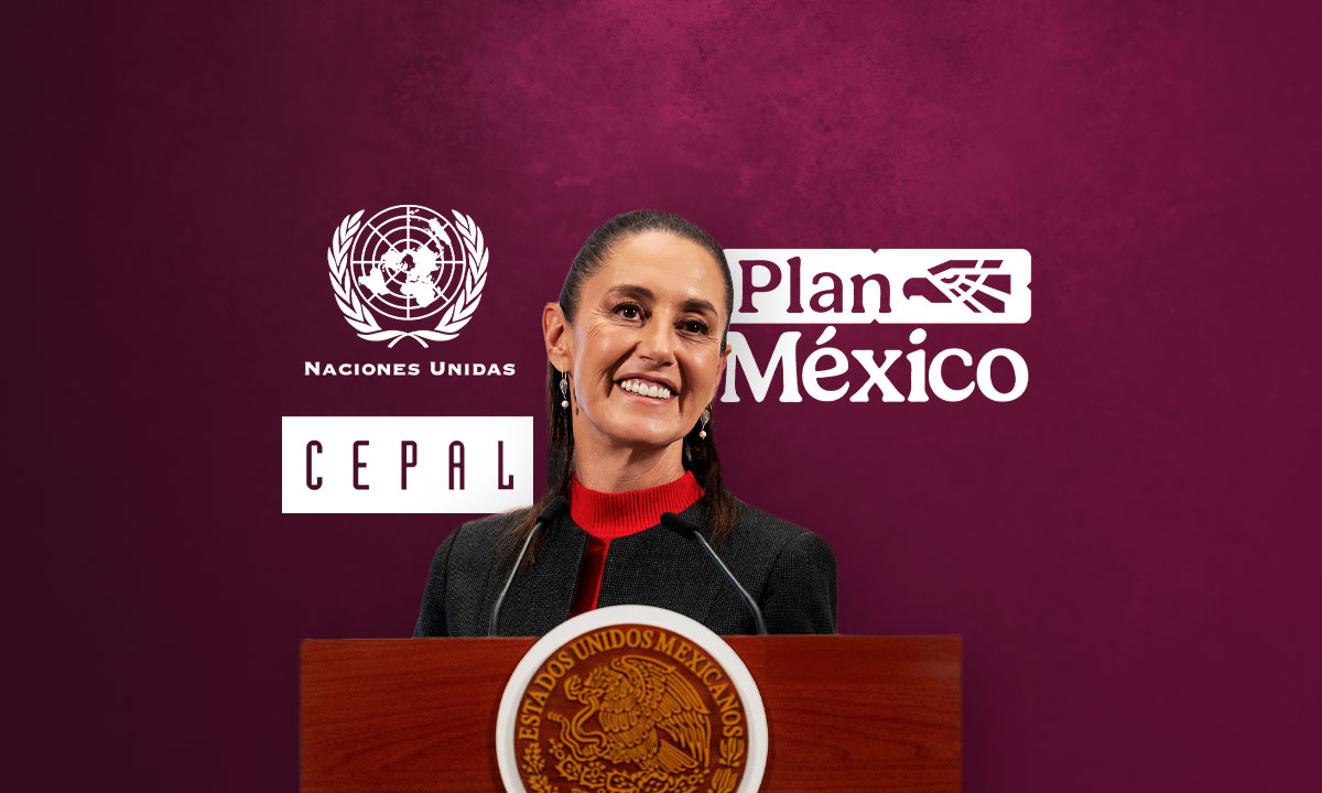 Cepal confía en Plan México; destaca solidez económica