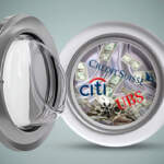 Citi, UBS y Credit Suisse reciben sanciones por lavado de dinero