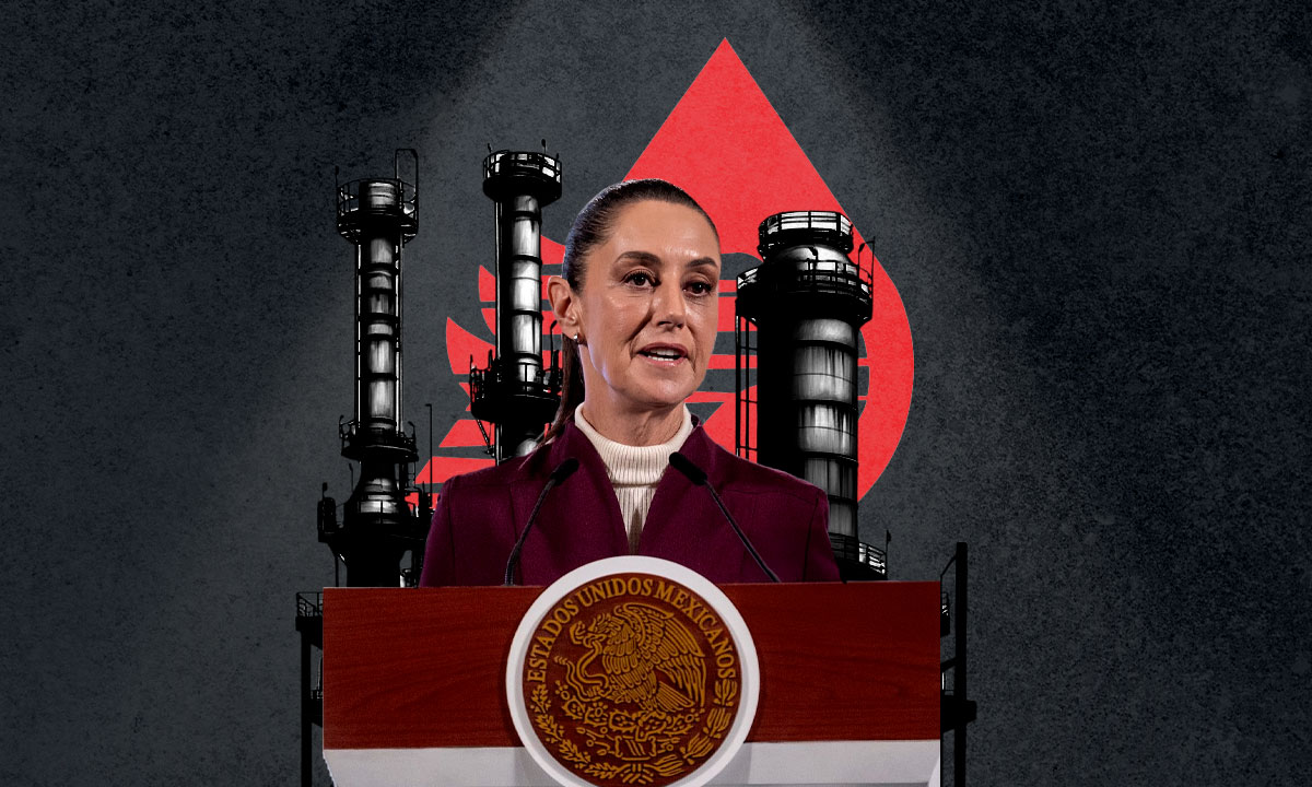 Claudia Sheinbaum alista plan de transformación de Pemex rumbo al 2040