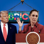 Claudia Sheinbaum no apoya aranceles de Estados Unidos a países alineados a los BRICS