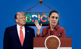 Claudia Sheinbaum no apoya aranceles de Estados Unidos a países alineados a los BRICS