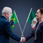 Lula y Claudia Sheinbaum acuerdan ampliar relación comercial de México y Brasil