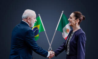 Lula y Claudia Sheinbaum acuerdan ampliar relación comercial de México y Brasil