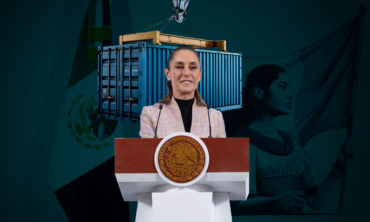 Claudia Sheinbaum pide paciencia con los aranceles que entrarían en vigor el 1 de agosto