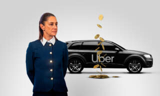 “Uber tienen ganancias impresionantes”, afirma Claudia Sheinbaum al rechazar el alza a tarifas