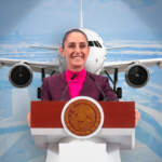 Claudia Sheinbaum va por diálogo con aerolíneas de EU