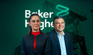 Claudia Sheinbaum se reúne con el CEO de la tecnológica energética Baker Hughes