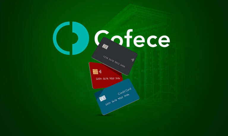 Cofece acusa a 21 bancos de malas prácticas con tarjetas de crédito