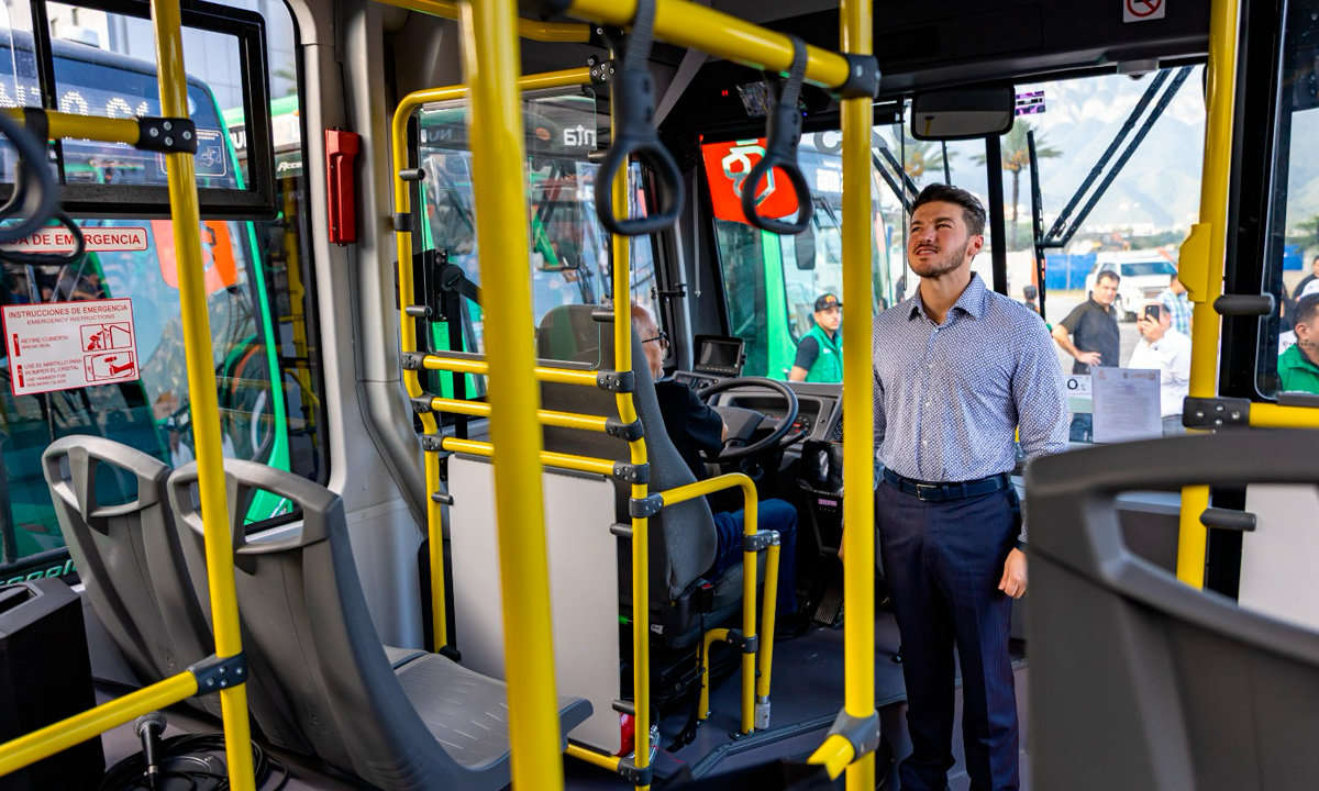 Gobierno de Nuevo León apuesta por movilidad verde 