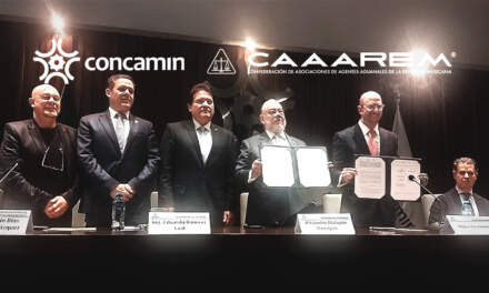 Concamin y Caaarem firman convenio de colaboración en el combate al contrabando