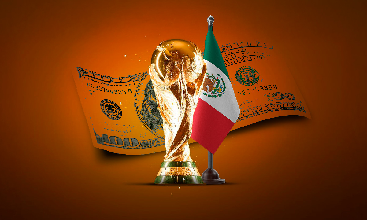 Copa Mundial 2026: México se juega 1,000 mdd en su tercer justa mundialista