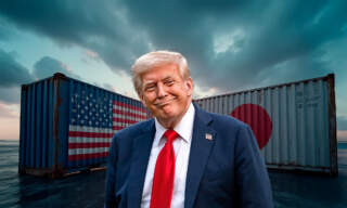 Donald Trump dice haber logrado un acuerdo comercial con Japón