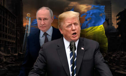 Donald Trump pide a Putin parar ‘inmediatamente’ la guerra en Ucrania… otra vez