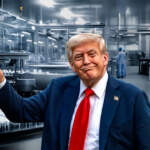 Donald Trump va por aranceles para semiconductores e industria farmacéutica