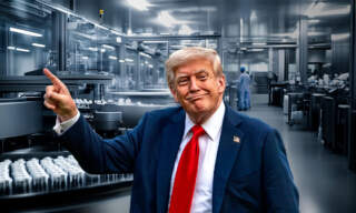 Donald Trump va por aranceles para semiconductores e industria farmacéutica
