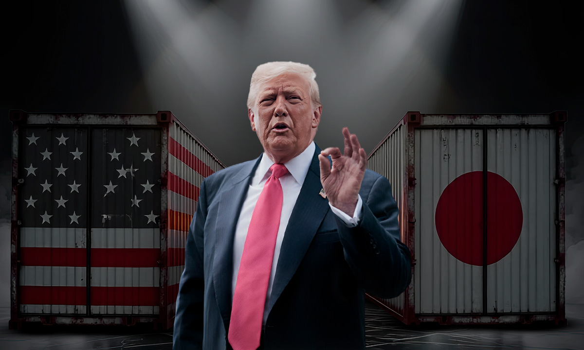 Donald Trump logra acuerdo comercial con Japón; se impondrán aranceles recíprocos del 15%