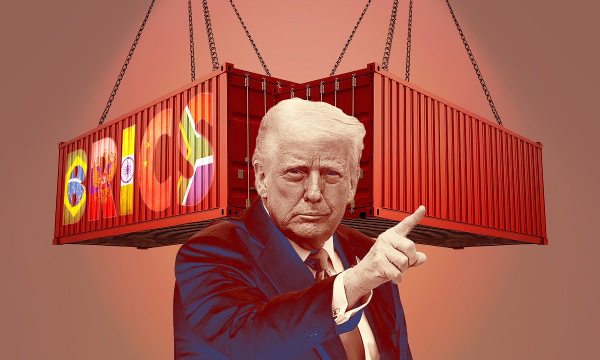 ¿Qué países enfrentan amenazas de aranceles extra por parte de Donald Trump?