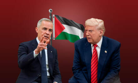 Donald Trump ve complicaciones en acuerdo comercial por postura de Canadá sobre Palestina