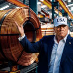 Donald Trump aplicará aranceles de 50% al cobre; los futuros se disparan en Nueva York