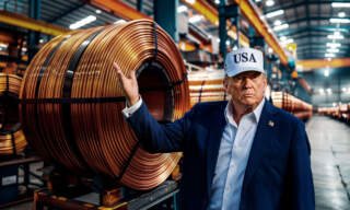 Donald Trump aplicará aranceles de 50% al cobre; los futuros se disparan en Nueva York