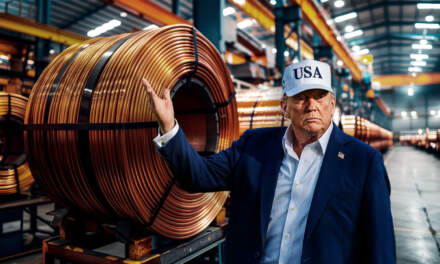 Donald Trump aplicará aranceles de 50% al cobre; los futuros se disparan en Nueva York