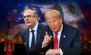 Donald Trump anuncia aranceles de 30% contra México; SE y SRE ya están en negociaciones