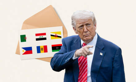 Donald Trump continúa con su envío de cartas arancelarias; ahora fue el turno de seis países
