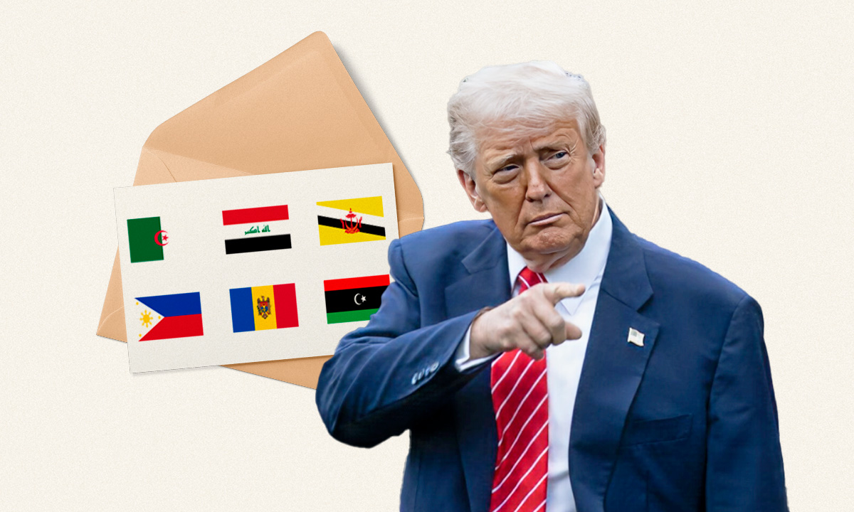 Donald Trump continúa con su envío de cartas arancelarias; Brasil se suma a otros seis países
