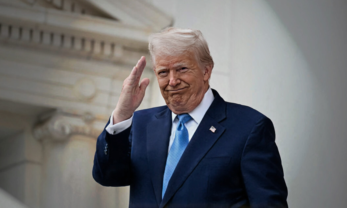 Donald Trump celebra la promulgación de la ley fiscal; afirma que todo EU se verá beneficiado