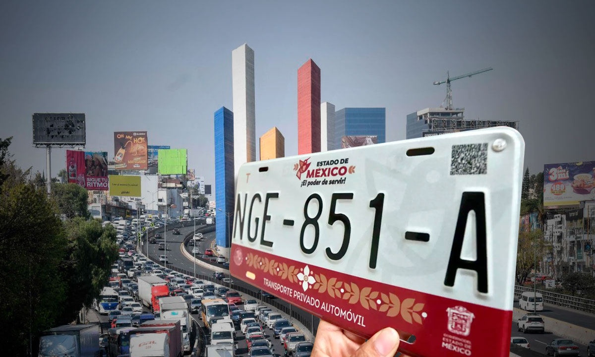 Gobierno del Estado de México ofrece beneficios fiscales con programa de reemplacamiento