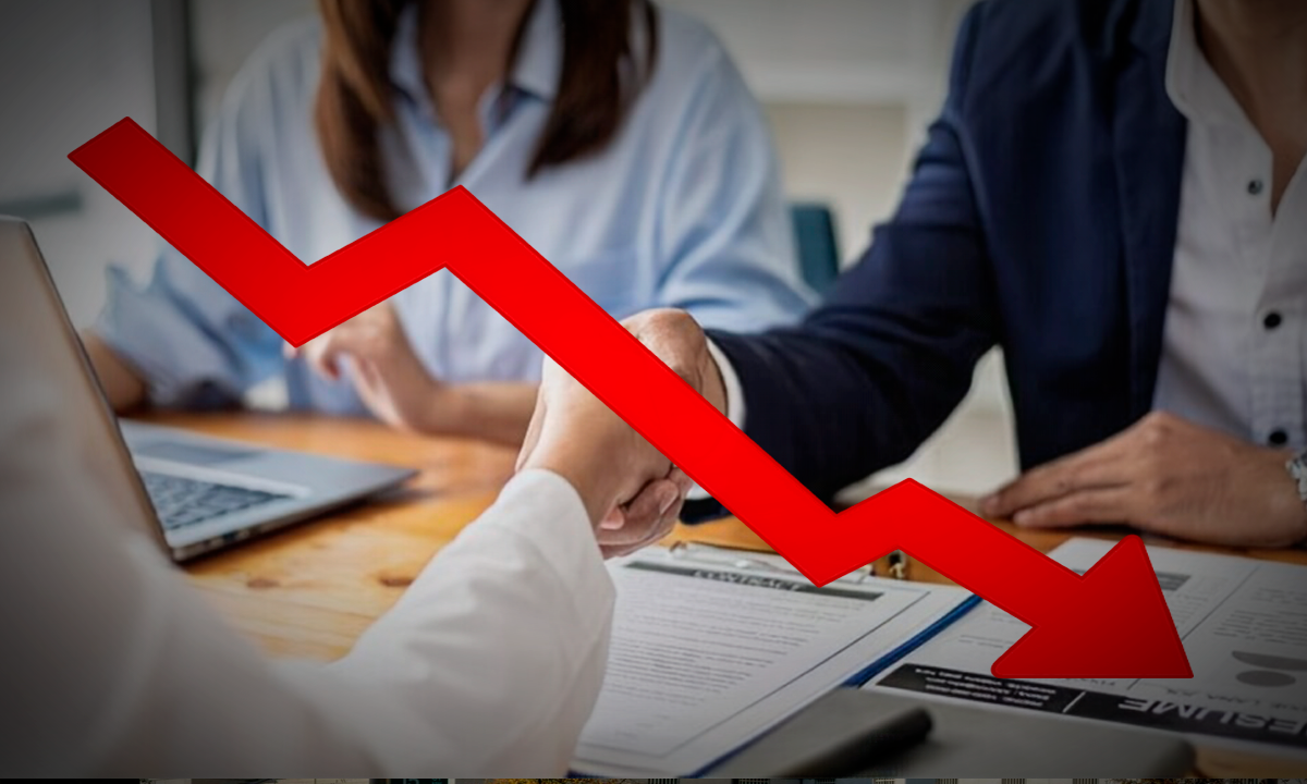 Empleo formal se desploma 70% en la primera mitad del 2025