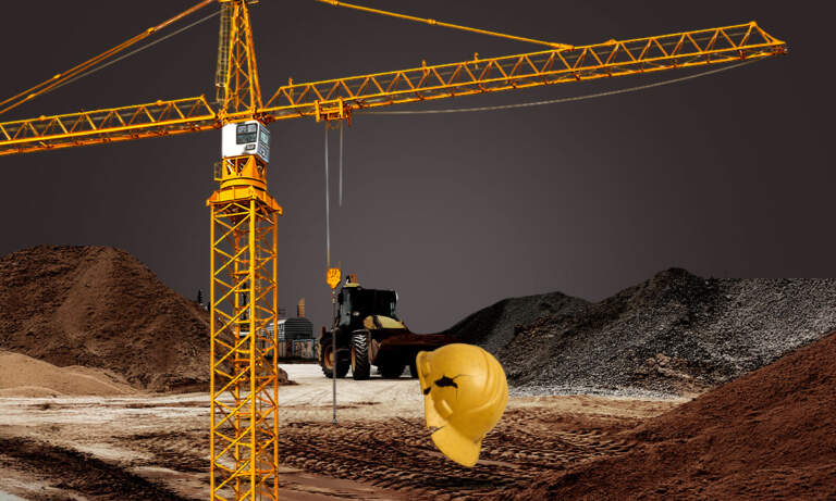 Empleo dentro de la construcción es tan débil como en años de recesión