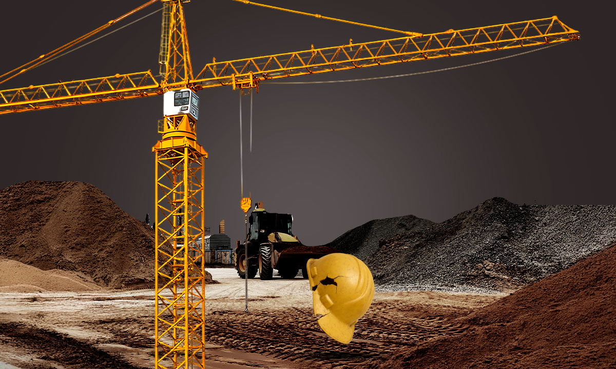 Empleo dentro de la construcción es tan débil como en años de recesión