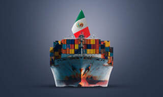 Exportaciones marítimas de México caen por política comercial de Donald Trump
